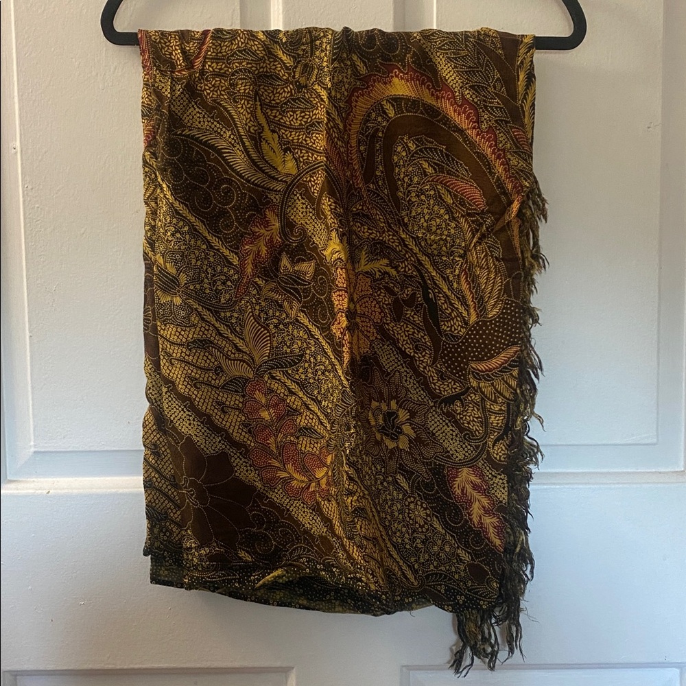 Vintage Scarf